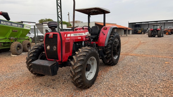 Trator Massey Ferguson MF 292 Advanced ano 2008