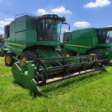 Colheitadeira John Deere S430 ano 2017