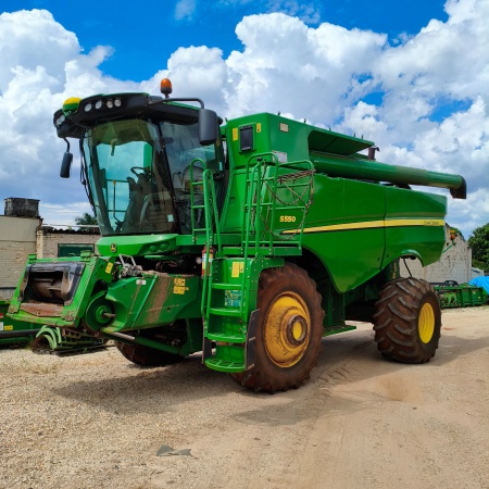 Colheitadeira John Deere S550 ano 2018