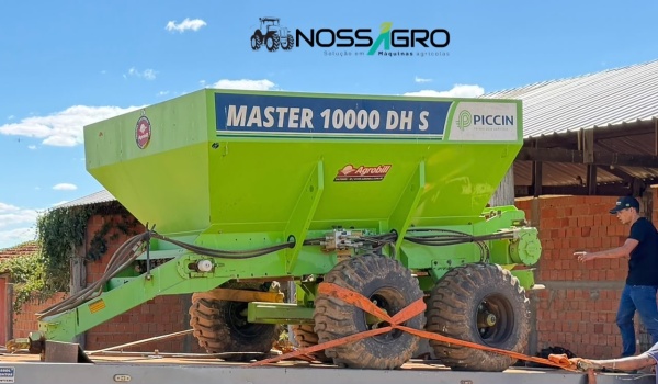 Distribuidor Piccin Master 10.000 DH S BR ano 2021