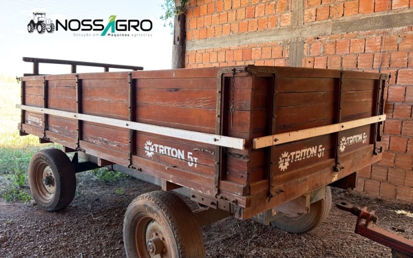 Outros implementos agrícolas Triton 5T