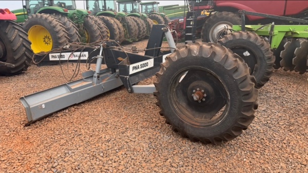 Plaina Agrícola Baldan PNA 5000
