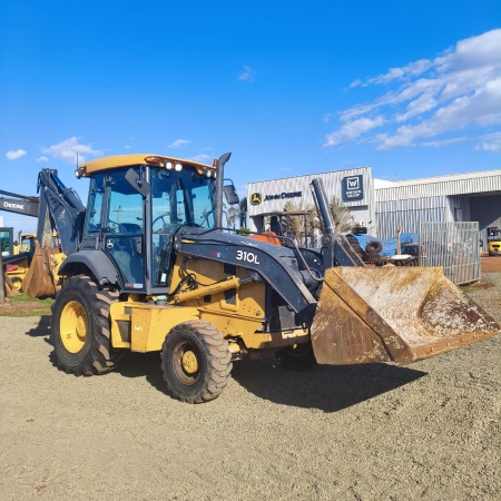 Retroescavadeira John Deere 310L ano 2019