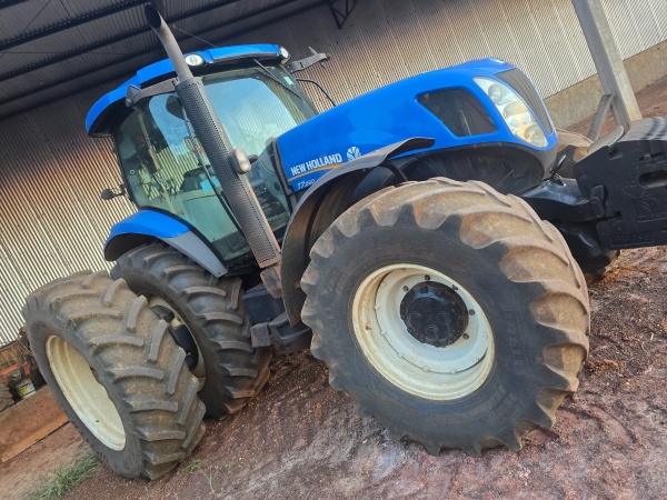 Trator New Holland T7.260