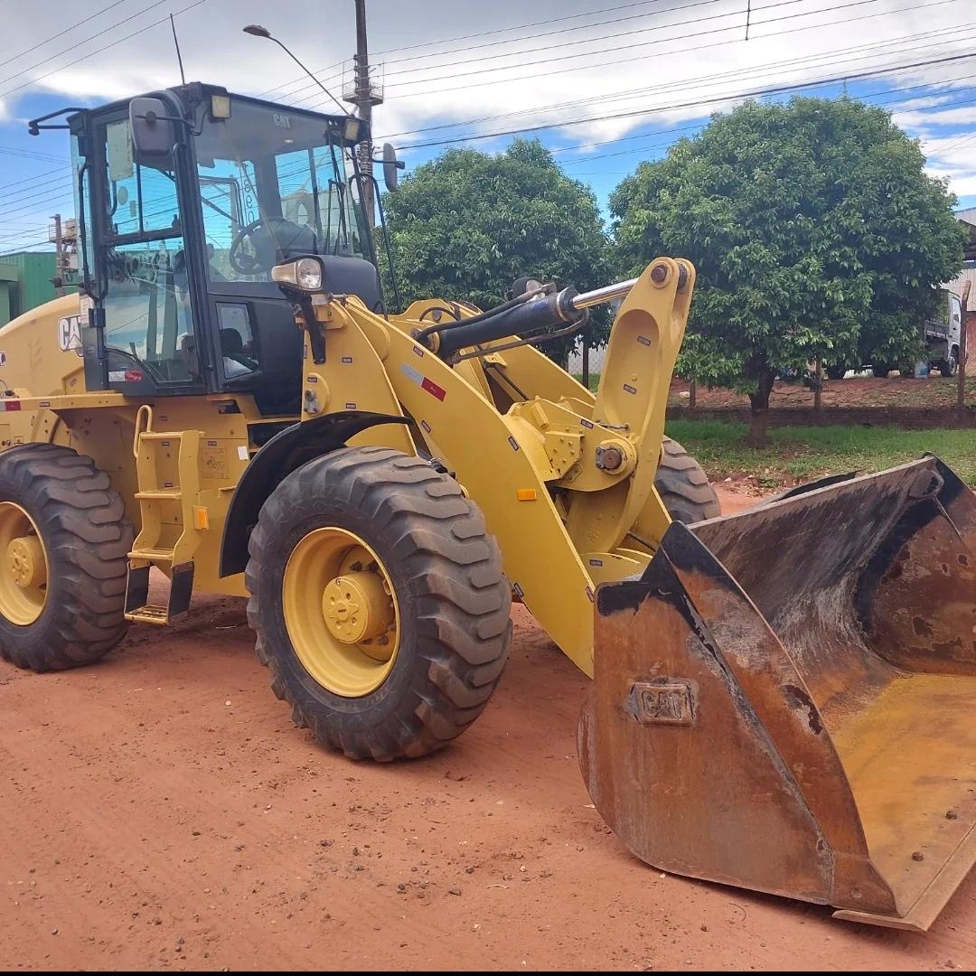 Pá Carregadeira Caterpillar 920K ano 2020