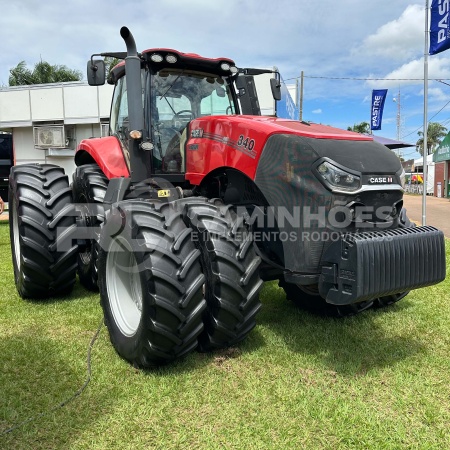 Trator Case Case Trator Magnum 340