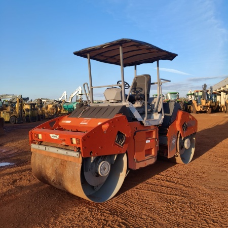 Rolo Compactador Hamm HD75 ano 2006