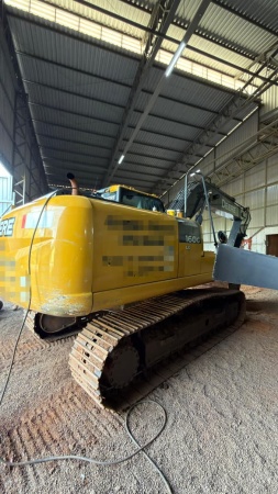 Escavadeira John Deere 160GLC ano 2017