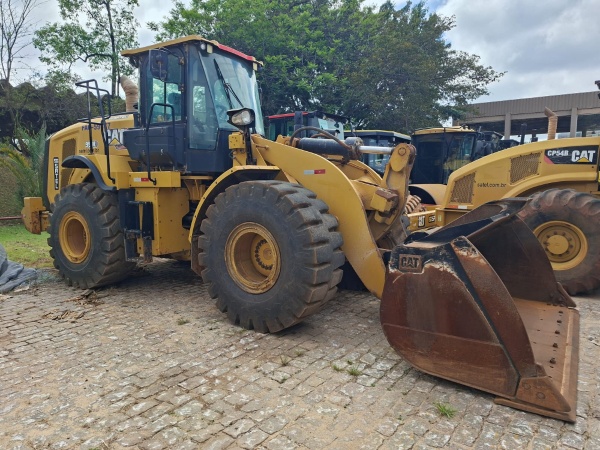 Pá Carregadeira Caterpillar 950H