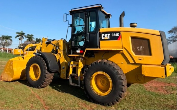 Pá Carregadeira Caterpillar 924K ano 2018