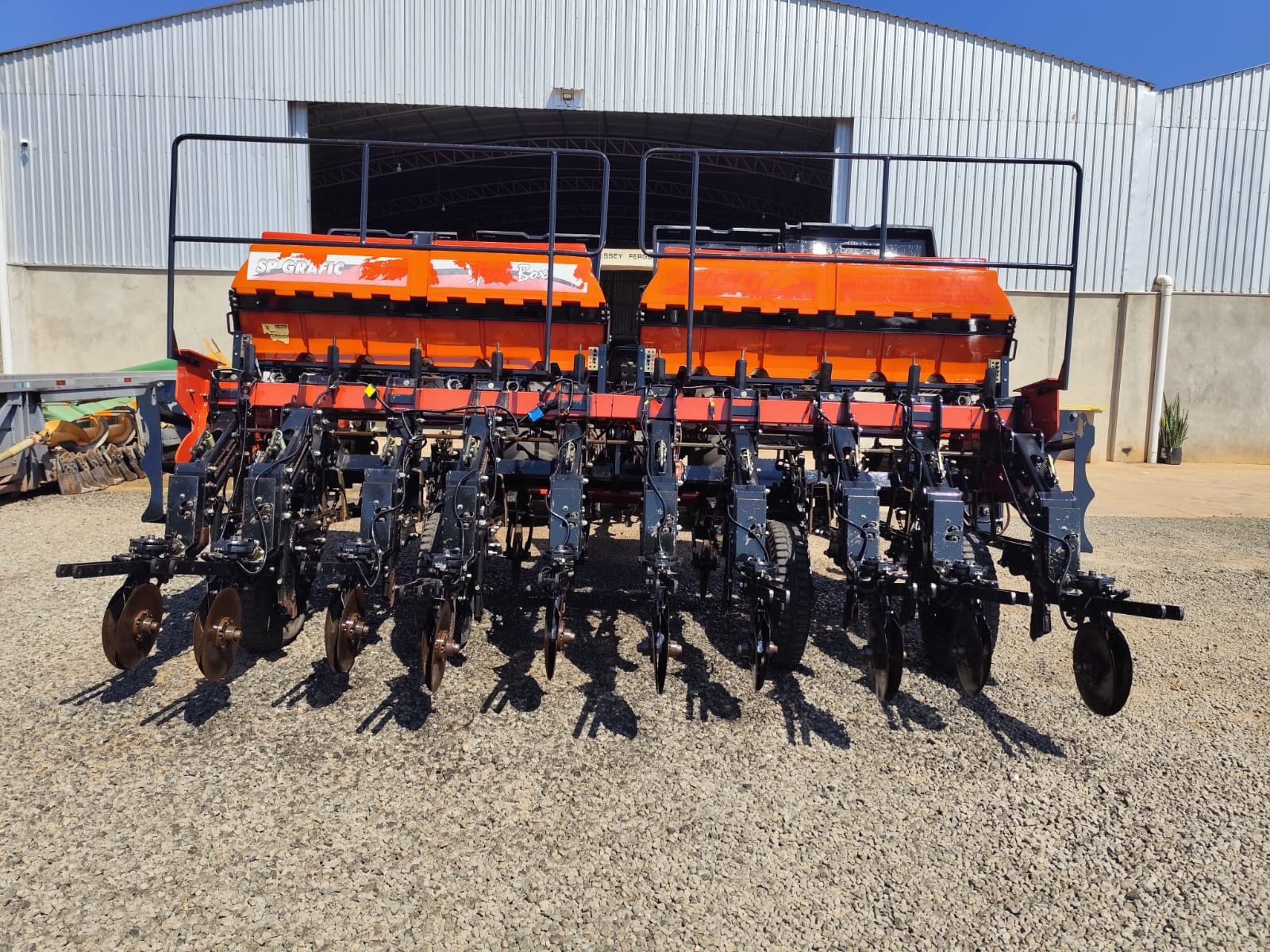 Plantadeira Baldan SP 4500 SPEED BOX ano 2013