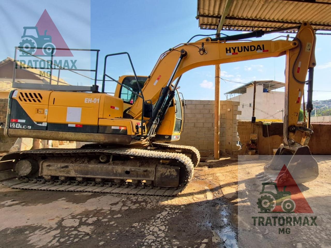 Escavadeira Hyundai R140LC-9 ano 2018