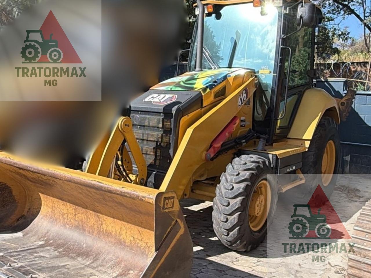 Retroescavadeira Caterpillar 416 ano 2023