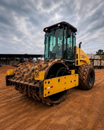 Rolo Compactador New Holland V110PD ano 2023