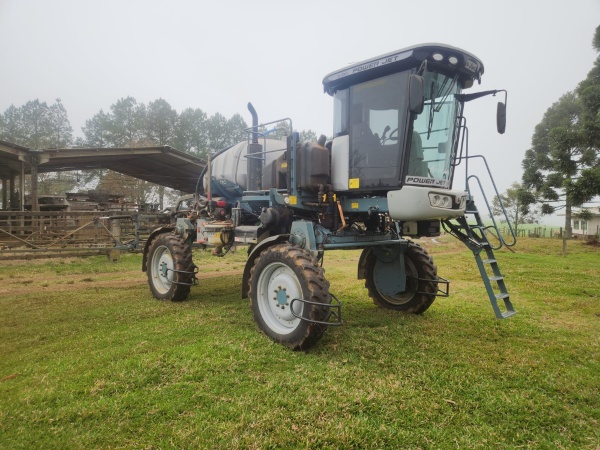 Pulverizador Autopropelido Jan Power Jet 2000 ano 2021
