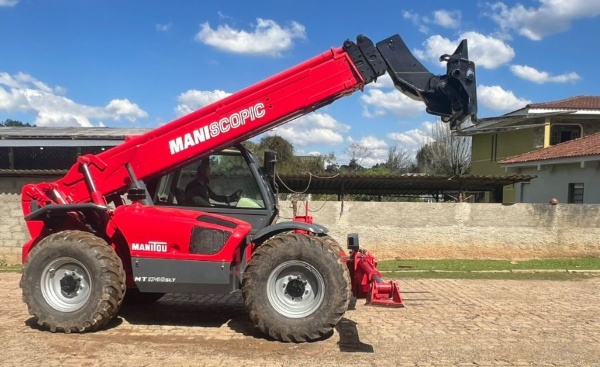 Manipulador Agrícola Manitou MT 1740 SLT ano 2014