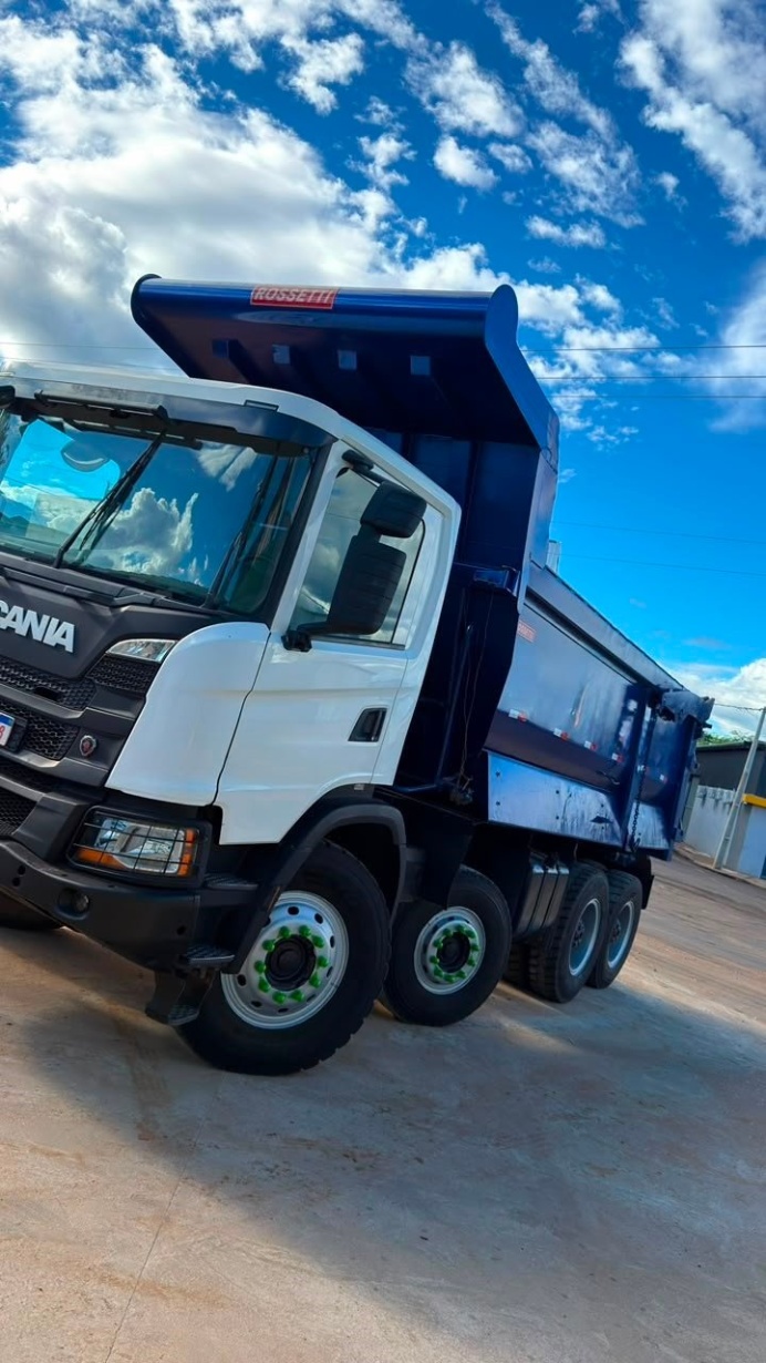 Caminhão Scania 500 6X4 ano 2019