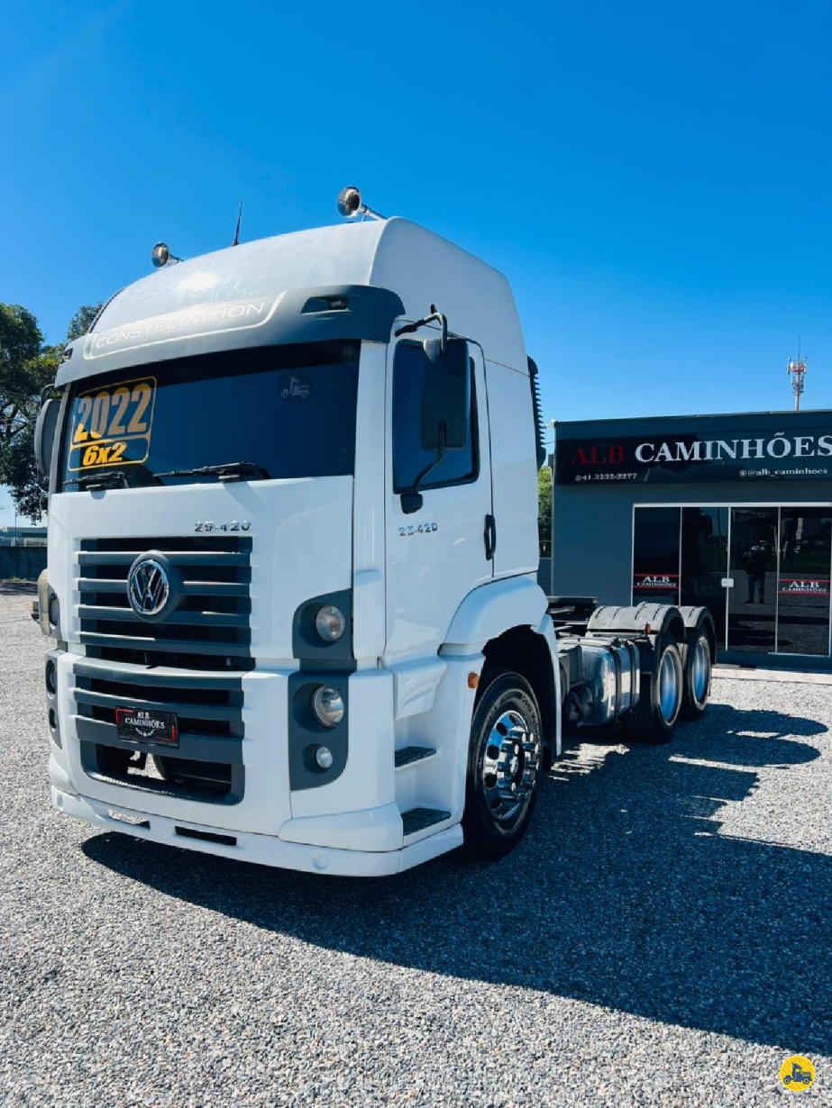 Caminhão Volkswagen 25.420 Constellation  ano 2022
