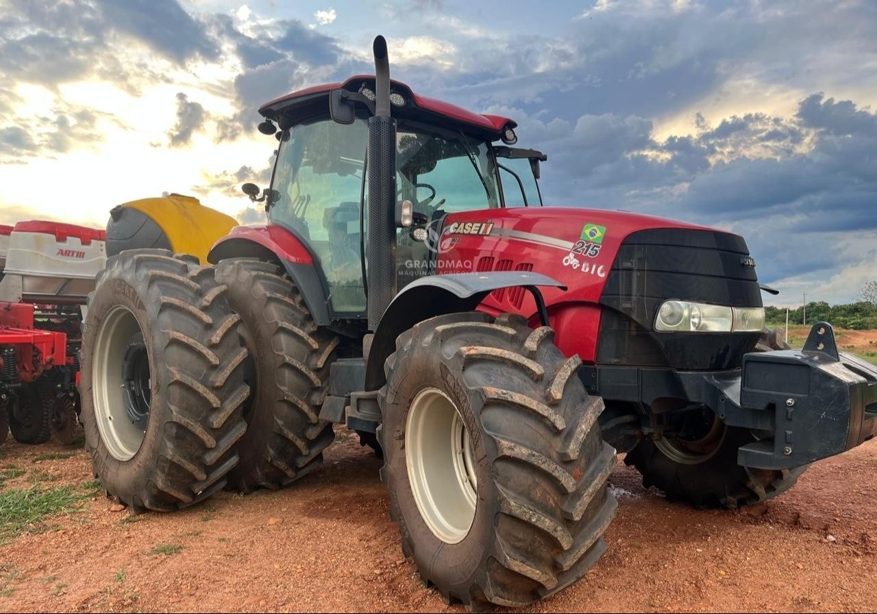 Trator Case puma 215 ano 2022