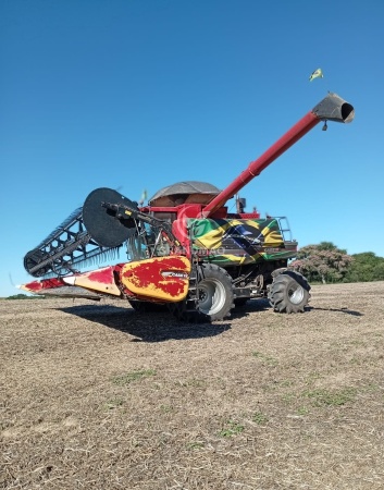 Colheitadeira Case Axial-Flow 2799  ano 2013