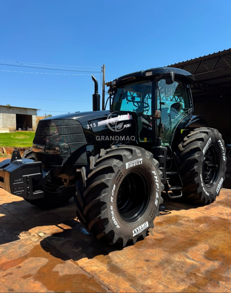 Trator Case puma 215 ano 2018