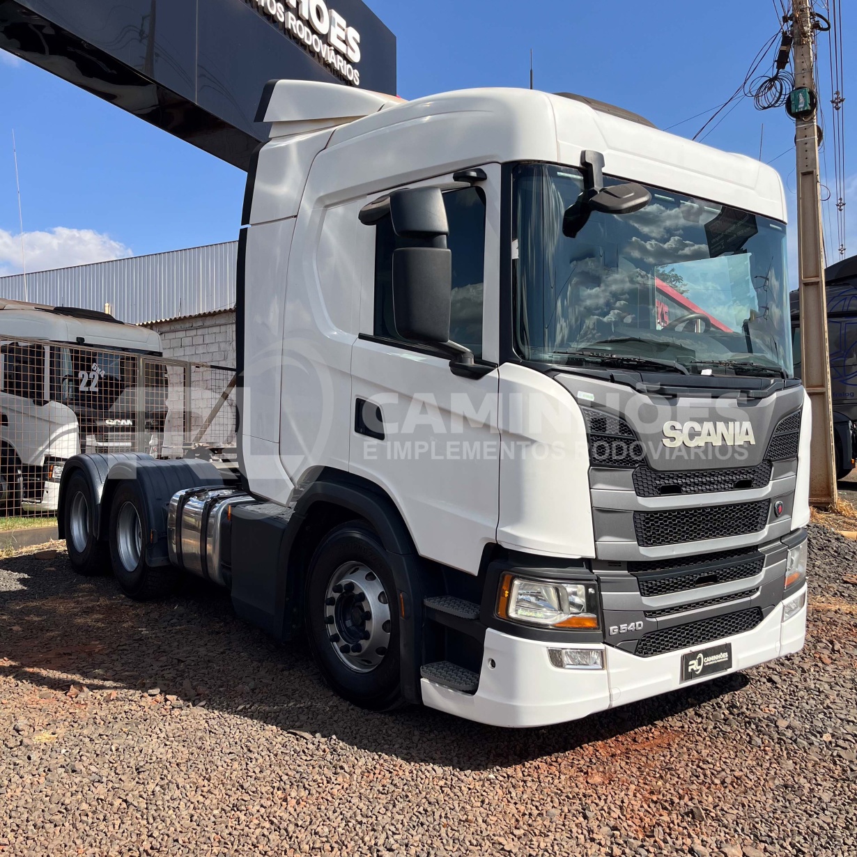 Caminhão Scania G540 ano 2021