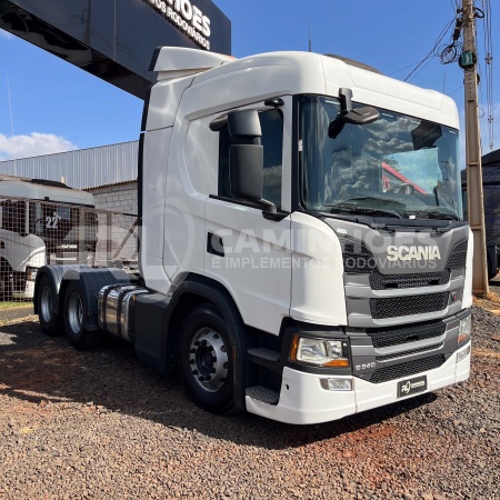 Caminhão Scania G540 ano 2021