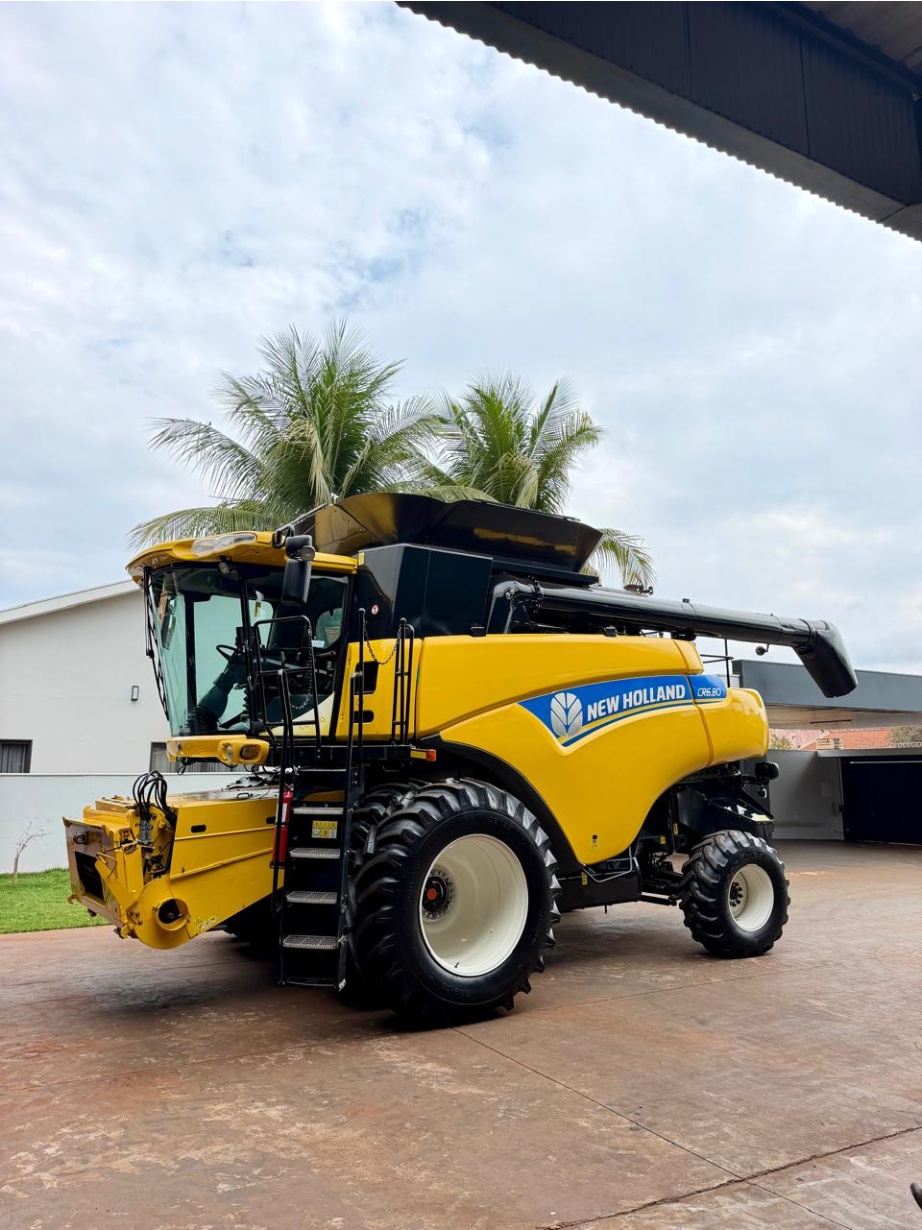 Colheitadeira New Holland CR ano 2022