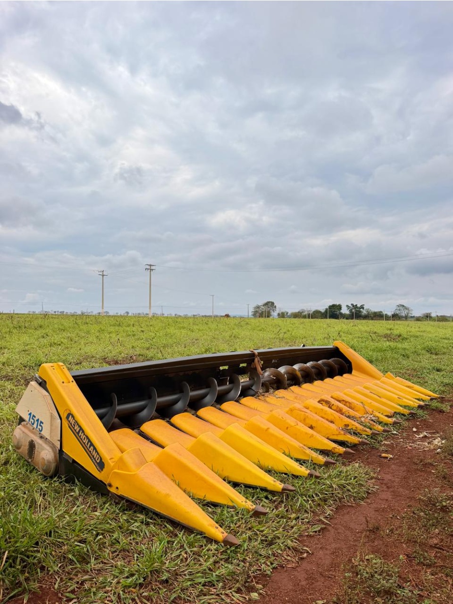Plataforma New Holland MethalC ano 2021