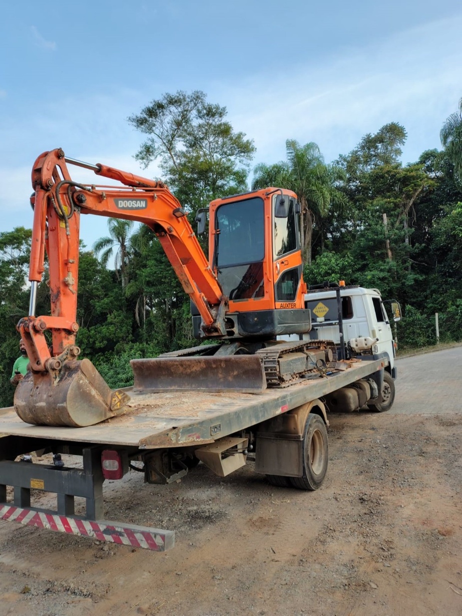 Mini Escavadeira Doosan DX35Z