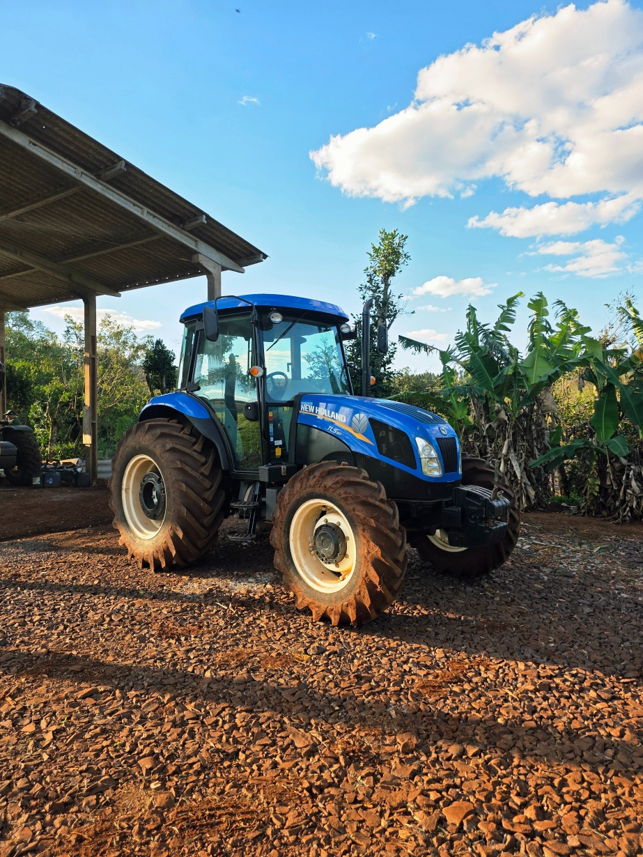 Trator New Holland TL5.80 ano 2021