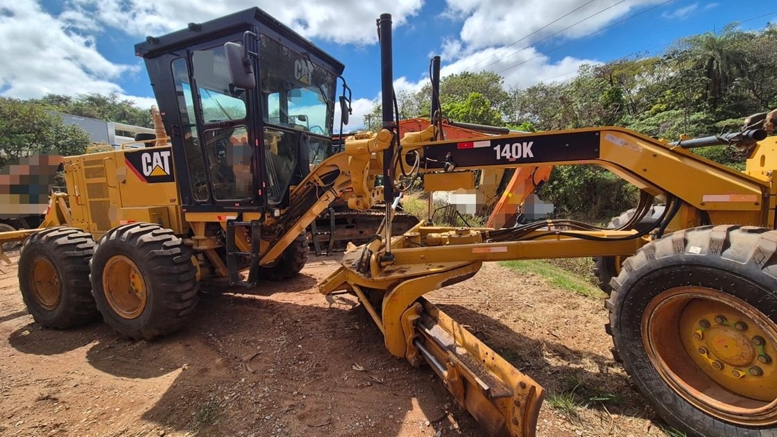 Motoniveladora Caterpillar CAT 140K ano 2018