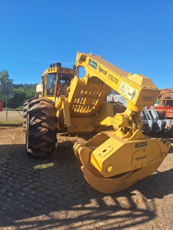Skidder Tigercat 630H ano 2023