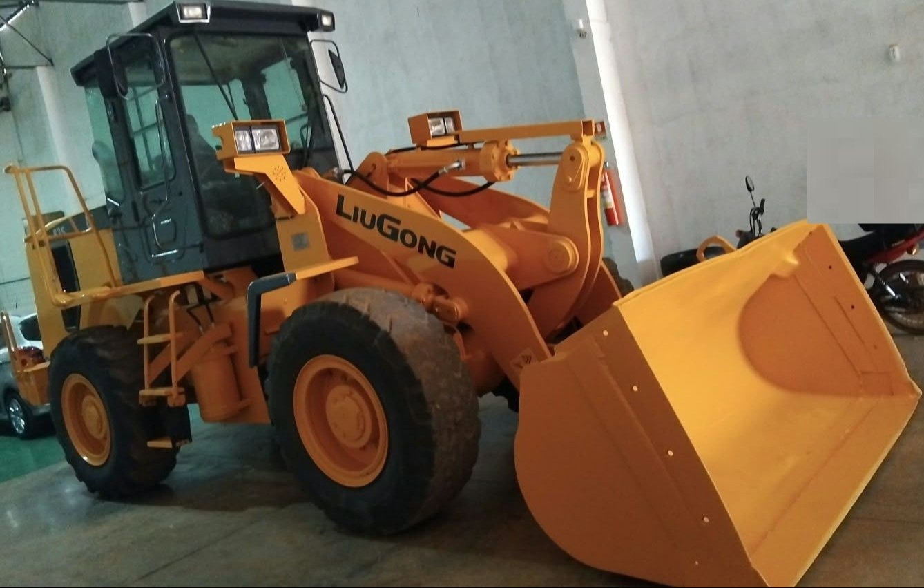 Pá Carregadeira Liugong 835H ano 2014