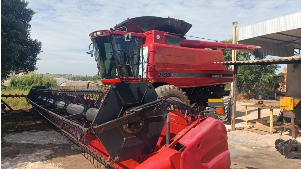 Colheitadeira Case Axial-Flow 2799  ano 2015