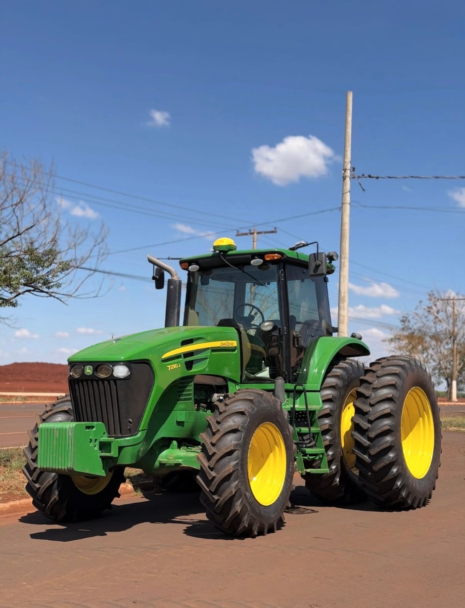 Trator John Deere 7230 J ano 2021