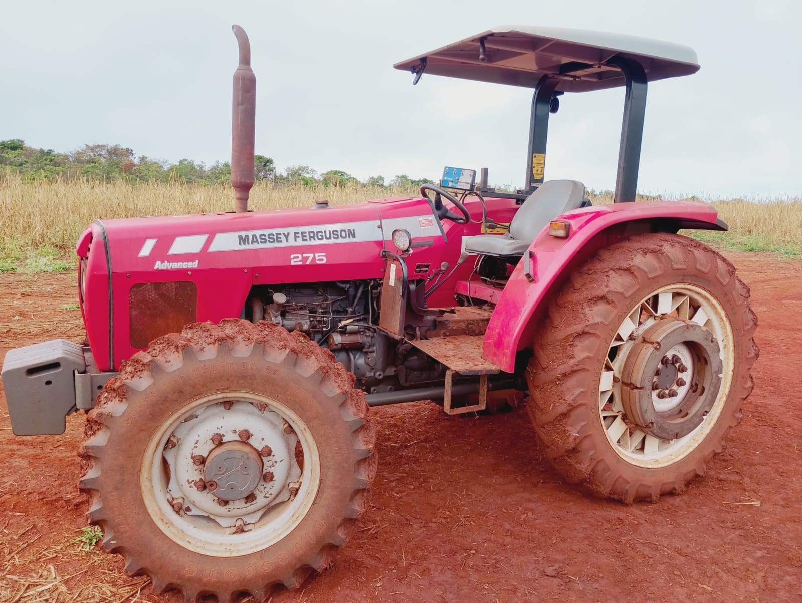 Trator Massey Ferguson MF 275 Advanced ano 2010