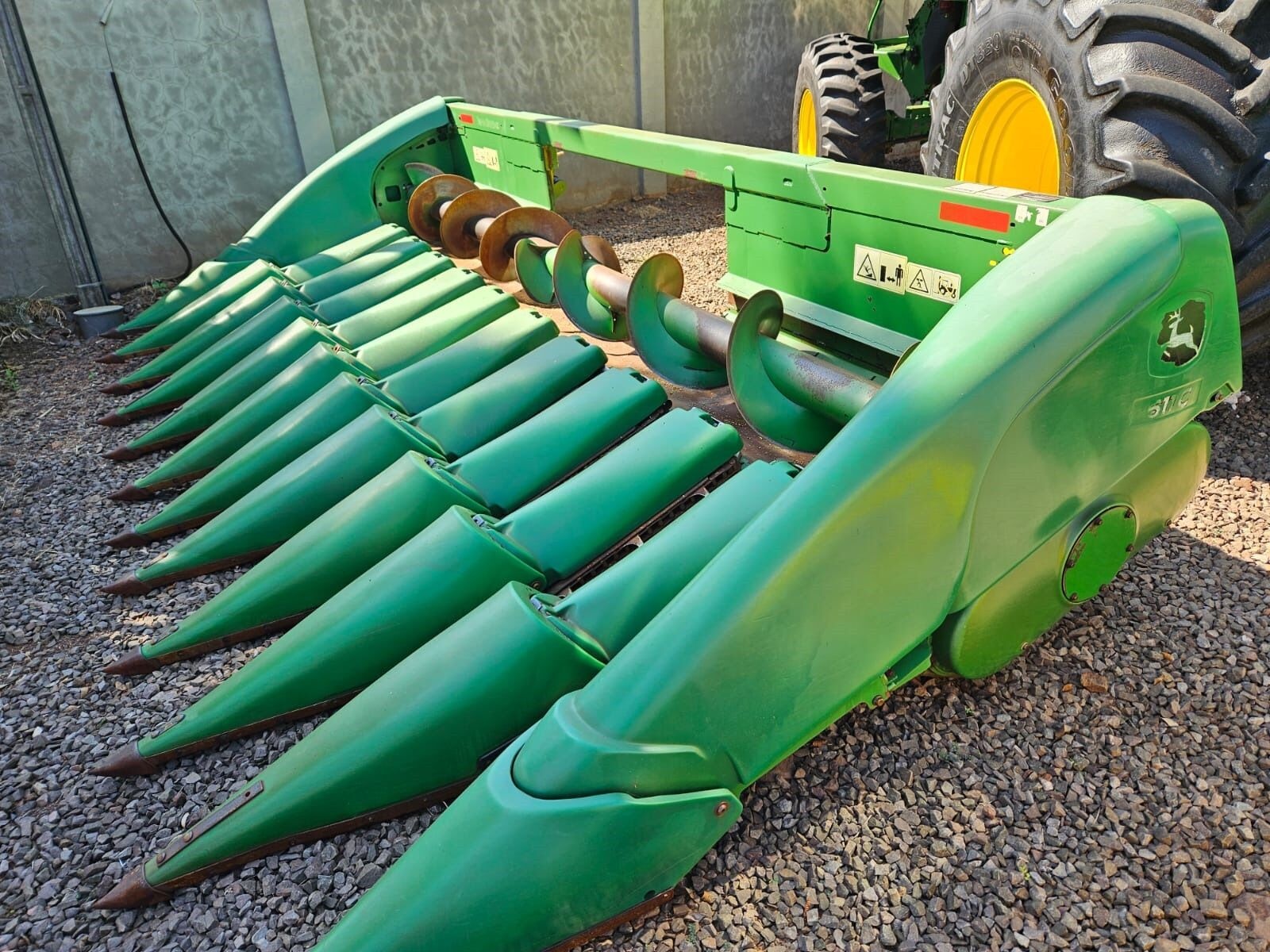 Plataforma John Deere 611c ano 2010