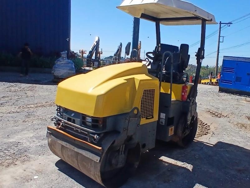 Rolo Compactador Wacker Neuson RD 16 ano 2012
