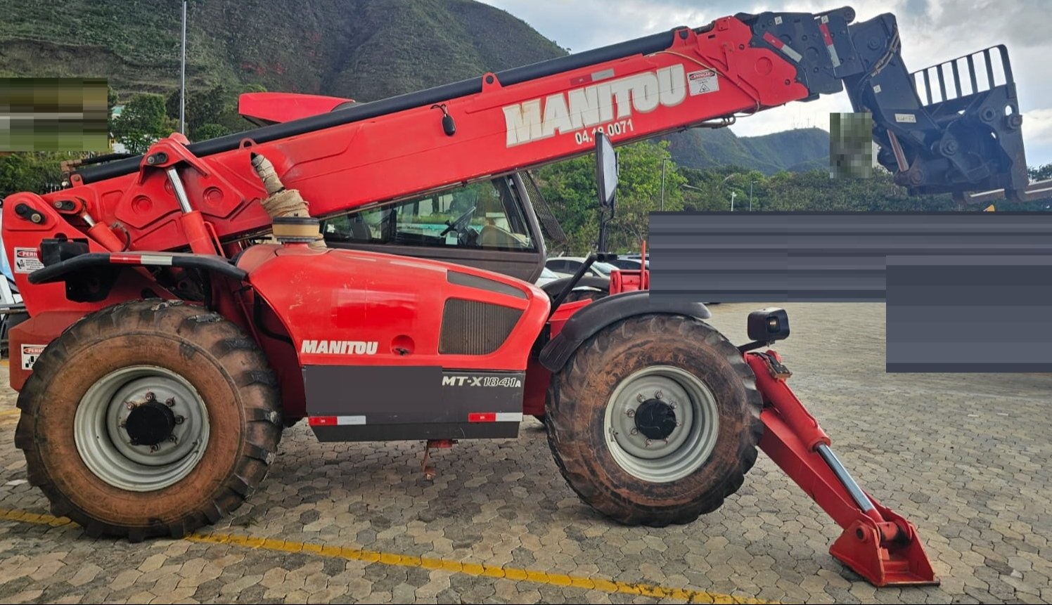 Manipulador Agrícola Manitou MTX 1841 ano 2019