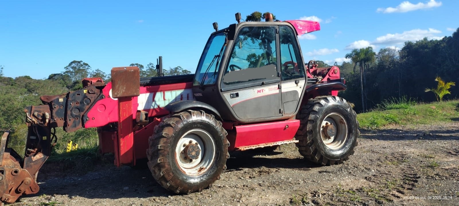 Manipulador Agrícola Manitou MTX 1841 ano 2019