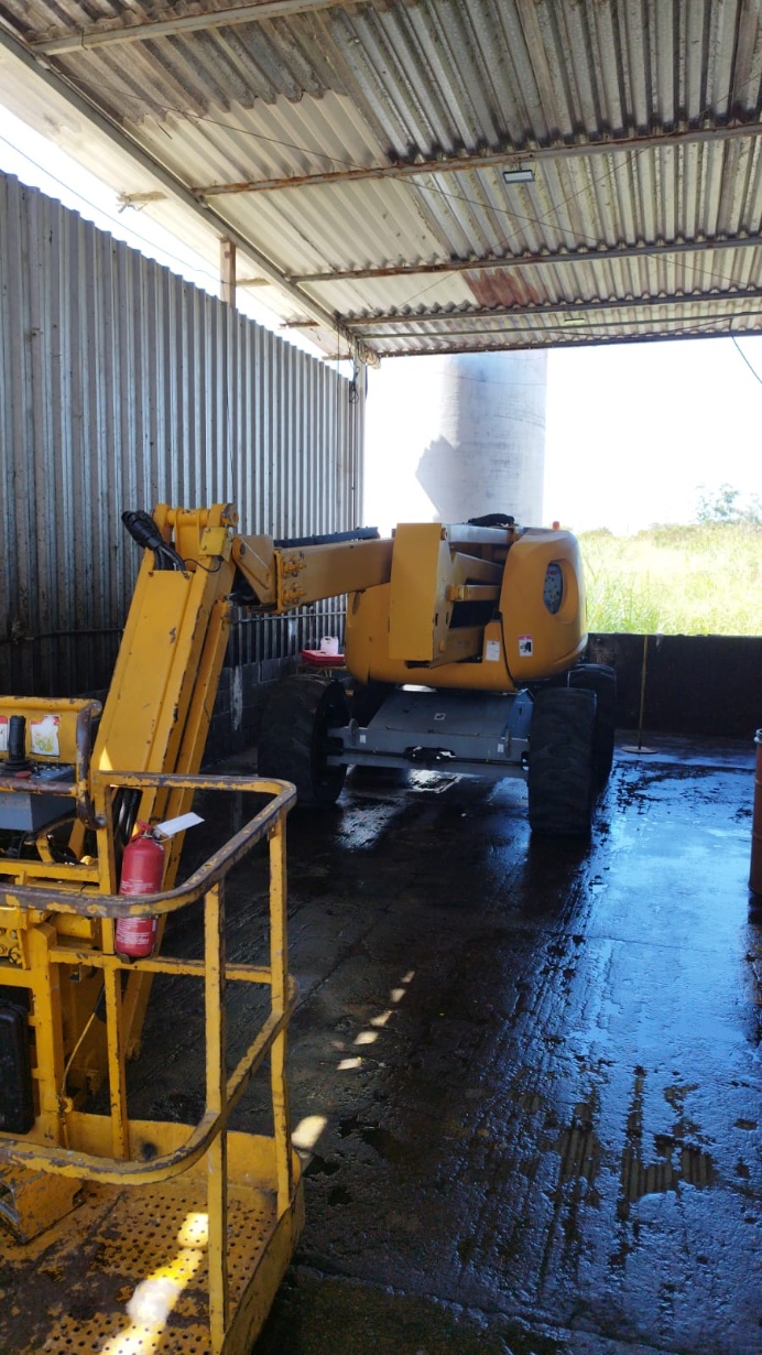 Plataforma HAULOTTE HA 18PX ano 2004