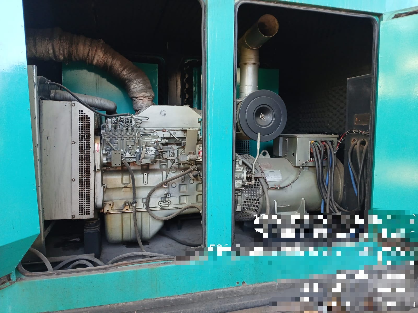 Gerador de Energia STEMAC 230 kVA ano 2007