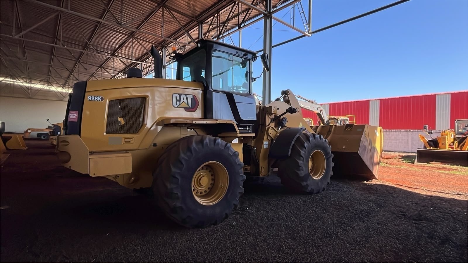 Pá Carregadeira Caterpillar 938K ano 2022