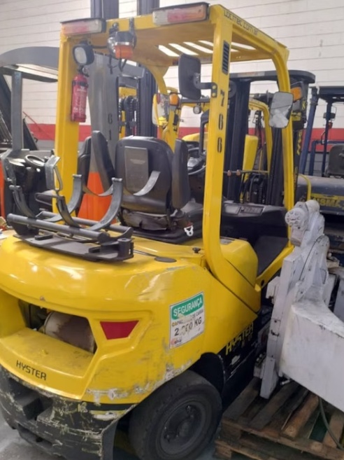 Empilhadeira Hyster H20UT ano 2019