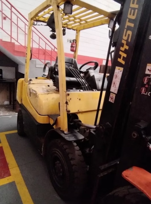 Empilhadeira Hyster H50XT ano 2018