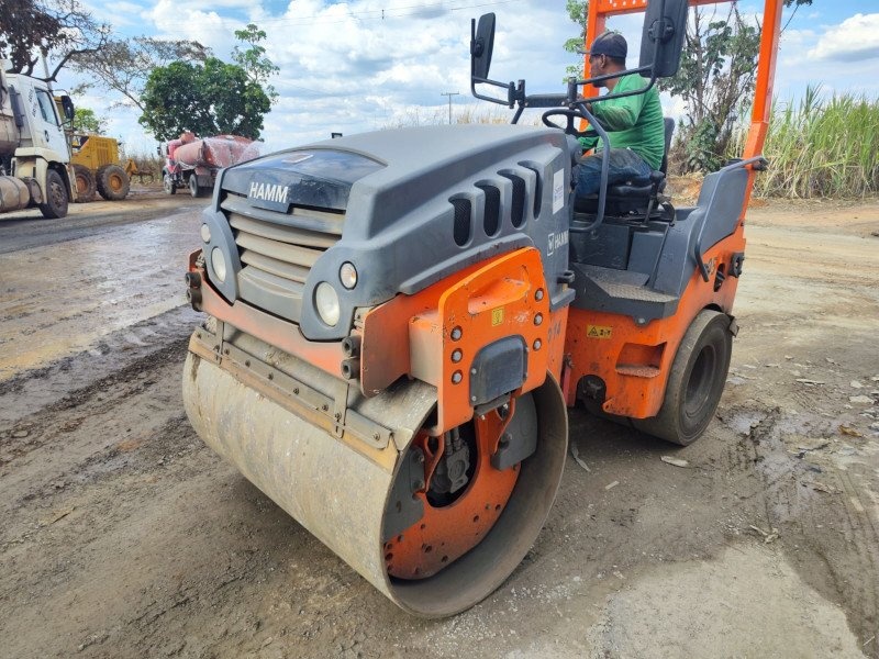 Rolo Compactador Hamm HD14 ano 2023