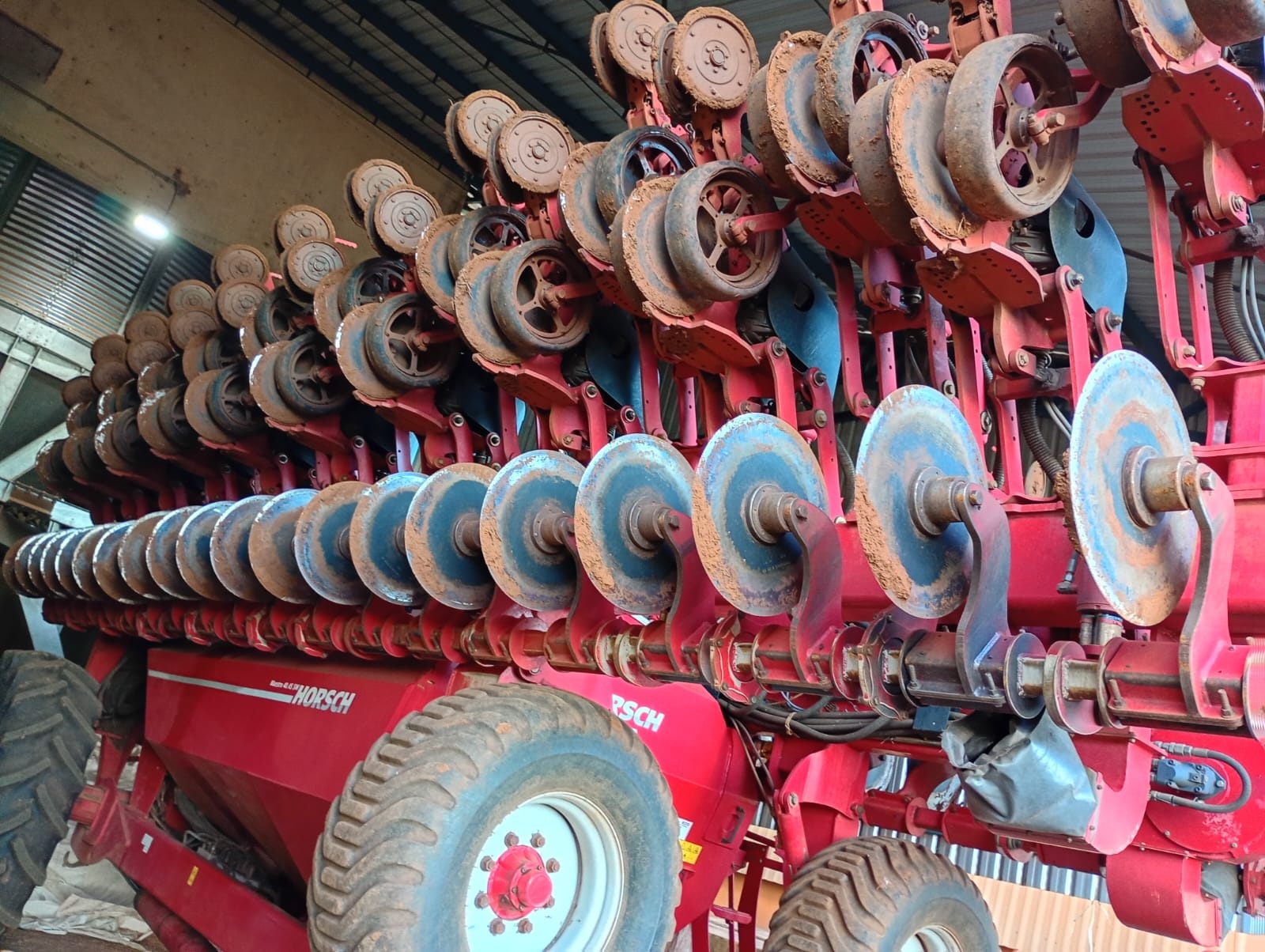Plantadeira Horsch Maestro SW 40 ano 2019