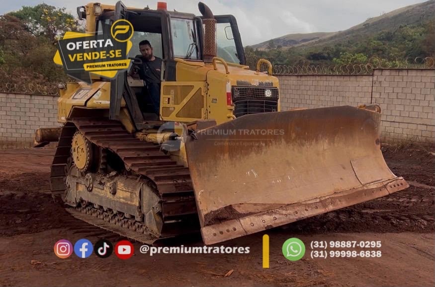 Trator de Esteira Caterpillar D6N ano 2012