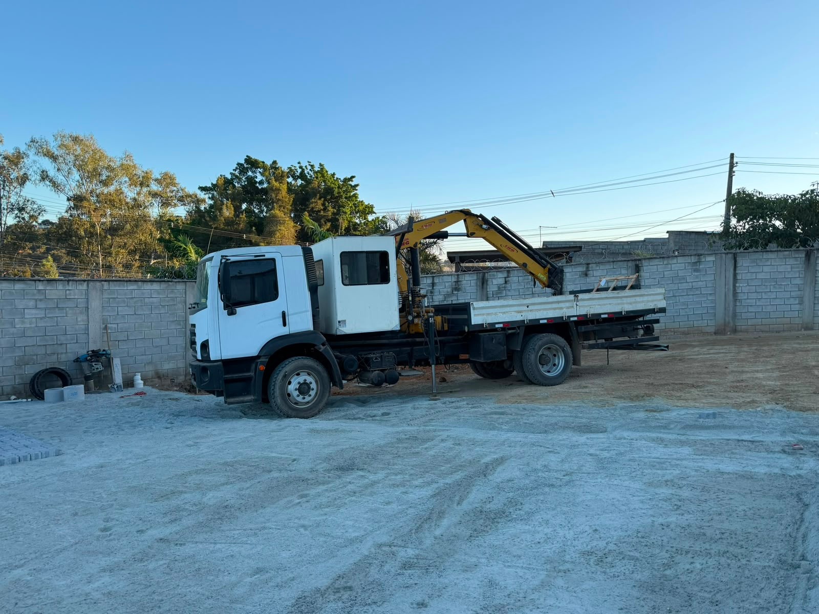 Caminhão Volkswagen 13.190 ano 2020